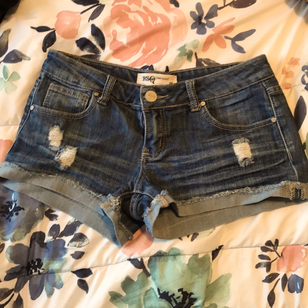 Jean shorts